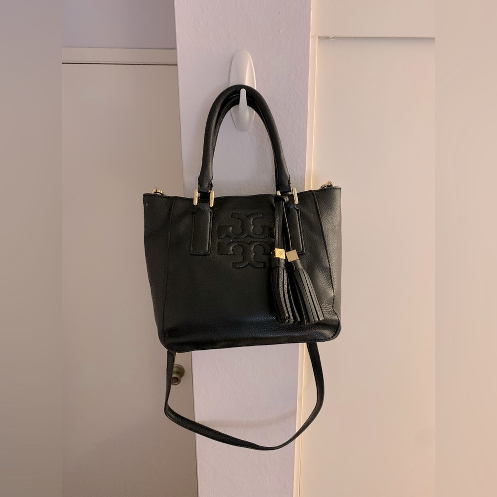 Tory Burch Thea Satchel Mini Bucket Bag